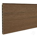 Elephant lamel Mix&Match houtcomposiet FSC 20x282x1800mm (2 stuks) co-ex Natural dark brown ~