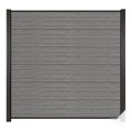 Elephant lamel Mix&Match houtcomposiet FSC  20x282x1800mm (2 stuks) co-ex natural grey ~