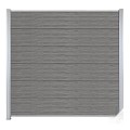 Elephant lamel Mix&Match houtcomposiet FSC  20x282x1800mm (2 stuks) co-ex natural grey ~