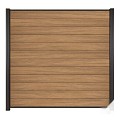 Elephant lamel Mix&Match Thermo Fraké 20x141x1800mm (2 stuks) in zwarte krimpfolie ~
