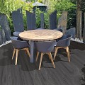 Elephant vlonderplank "naadloos" houtcomposiet 2.1x14x400 cm ~