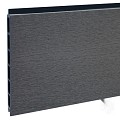 Elephant schutting Modular Evo houtcomposiet 180x200 cm Rock Grey, alu profielen ~