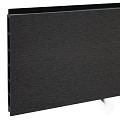 Elephant schutting Modular Evo houtcomposiet 180x200 cm Antraciet, antraciet profielen ~