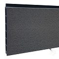 Elephant lamellen Modular Evo houtcomposiet 2x20x180 cm Rock Grey (2 st) 180x20 cm ~