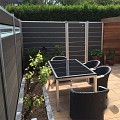 Elephant lamellen Modular Evo houtcomposiet 2x20x180 cm Rock Grey (2 st) 180x20 cm ~
