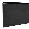 Elephant lamellen Modular Evo houtcomposiet 2x20x180 cm Antraciet (2 st) 180x20 cm ~