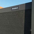 Elephant lamellen Modular Evo houtcomposiet 2x20x180 cm Antraciet (2 st) 180x20 cm ~