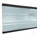 Elephant deco lamel Modular Evo hardglas antraciet ~