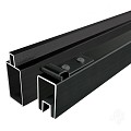 Elephant onder-en bovenregel Modular Evo aluminium 2x4x180 cm ~