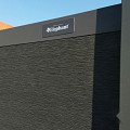 Elephant onder-en bovenregel Modular Evo aluminium 2x4x180 cm ~