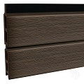 Elephant lamel double Rhombus houtcomposiet 2x14.1x180 cm (6 st) ~