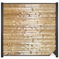 Elephant lamel Mix&Match Thermo grenen 2x14.1x180 cm (6 st) ~