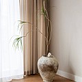 Pottery Pots plantenbak Mina M Smoky umber (øxh) 40x50 cm. ~