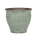 Pottery Pots plantenbak Poseidon Rustic Green