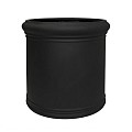 Pottery Pots plantenbak Jumbo Max Classic L Black (øxh) 90x90 cm. ~
