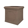 Pottery Pots plantenbak Jumbo Classic L Taupe (lxbxh) 90x90x90 cm. ~