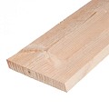 Douglas KD FSC decking 27x145x3000mm groef/glad bc ~