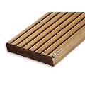 Vuren FSC decking 28x145x3600mm groef/glad [geimpregneerd] bc ~