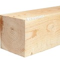 Douglas PEFC paal geschaafd zonder punt 90x90x3000mm glad bc ~