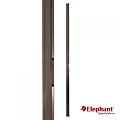 Aluminium deurstopper "Basic" 1800mm [antraciet gepoedercoat] bc ~