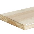 Douglas FSC gezaagd 26x195x2500mm bc ~