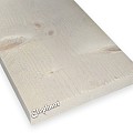 Vuren vintage look PEFC steigerplank 32x200x2000mm bc ~