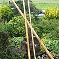 Bamboepalen voor decoratie 4/5x240 cm ~