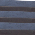 Traptrede Oud Hollands grijs of zwart 100x30x15 cm. ~