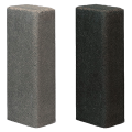 Pallisade rustiek grijs 40x16,5x11 cm. ~