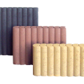 Rondoband grijs 50x35x8 cm. ~