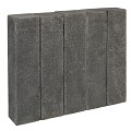 Suprema Tibet Olivian Black (G684) 75x12x12 cm. (uitlopend 2026) OP=OP ~