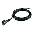 GardenLights - 2 meter rubber verlengkabel met stekker ~