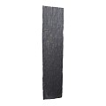 Decoplaat Premium Black Pillar 200X50X3/7 cm. - ST prijs ~