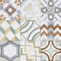 Keramische tegel Geoceramica® Porto Mix 60x60x4 cm. ~
