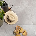Keramische tegel Geoceramica® Motion Iron 60x60x4 cm. ~