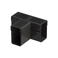Gardendrain Black Grating T-Section 6,5/10 cm. ~