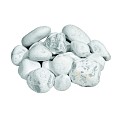 Carrara rond 8-20 cm. in korf - KG prijs (uitlopend 2026) OP=OP ~