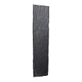 Decoplaat Premium Black Pillar 200X50X3/7 cm. - ST prijs ~