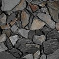 Black Slate Premium 30-90 mm. - 0,33 m³ BigBag à 500 kg. ~