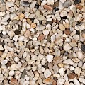 Witte kwartskiezel (Duitsland) 8-16 mm. zak á 20 kg. ~