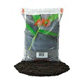 Zilverzand Black Sparkle 0,1-0,8 mm. zak á 20 kg. ~