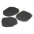 Stapsteen Basic Basalt Ø40x3 cm~