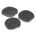 Stapsteen Basic Spotted Bluestone Ø40x3 cm~