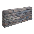 Autumn Brown Moellons 20-80x9-15x5-15 cm. - Stapelblok - Bekapt (gekloofd) ~