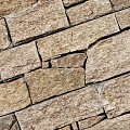 Stone Panel "Rustic" Sand 60x15x3-4 cm ~