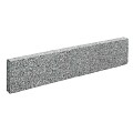 Donker grijs graniet G654 opsluitband gevlamd 100x20x6 cm. ~