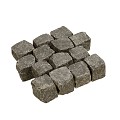 Vietnamese basalt 14x14x6-8 cm. (11 m2/1530 kg)~