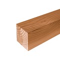 Douglas geschaafd 9,5x9,5x300 cm~