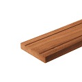 Bankirai Geschaafd 28x195x1800 mm ~