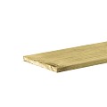 Vuren  plank geschaafd, geïmpregneerd  2,8x19,5x300~